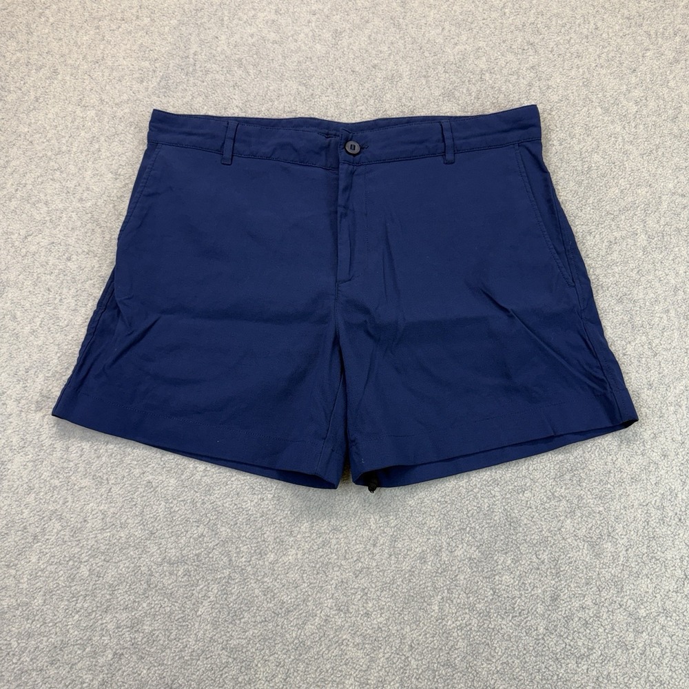 Outlier New Way Five-Fives Shorts Men's 33 Blue AF F.Cloth 5.5" Swim